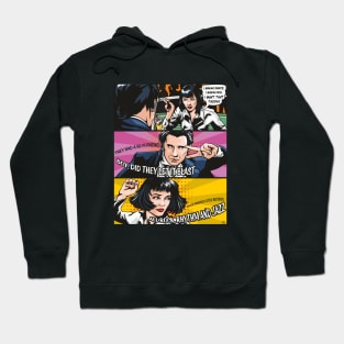 Pulp Fiction Twist Contest Hoodie